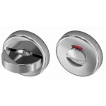 Toiletgarnituur rond Crystal BIOV met vrij bezet indicatie