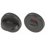 Toiletgarnituur rond Noir BIOV met vrij bezet indicatie