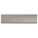 Tochtklep met borstel White Pearl BIOV