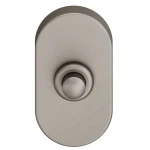 Beldrukker ovaal White Pearl BIOV