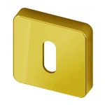 Sleutelrozet vierkant Gold BIOV