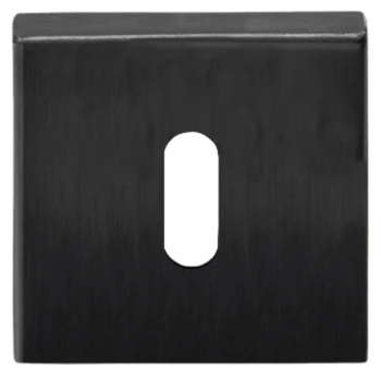 Sleutelplaatje Basic BSQN53 PVD gunmetal Sleutelplaatje Basic BSQN53 PVD gunmetal