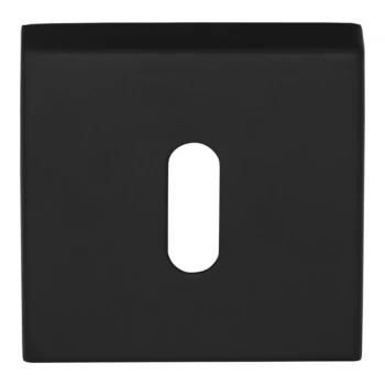 Sleutelplaatje Basic BSQN53 mat zwart Sleutelplaatje Basic BSQN53 mat zwart