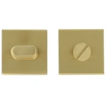 Toiletgarnituur Basic BSQWC53ZI PVD mat goud