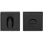 Toiletgarnituur Basic BSQWC53ZI mat zwart
