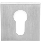 Cilinderplaatje LSQBY50 PVD mat RVS Cilinderplaatje LSQBY50 PVD mat RVS
