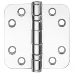 Kogellager scharnier LBSA7676 afgerond gepolijst rvs