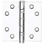 Kogellager scharnier LBS8989 rechte hoeken gepolijst RVS