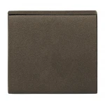 Blindplaatje Basic BSQN53 brons