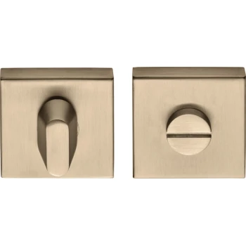 Toiletgarnituur D10V licht brons Toiletgarnituur D10V licht brons