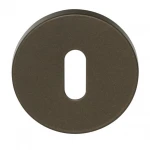 Sleutelplaatje D6 brons