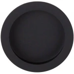 Schuifdeurkom Basic LB57 mat zwart