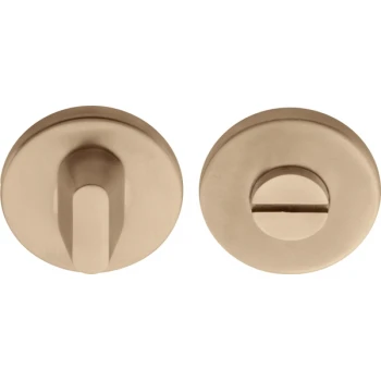 Toiletgarnituur D6 licht brons Toiletgarnituur D6 licht brons