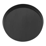 Blindplaatje Cone OHB54 PVD mat zwart
