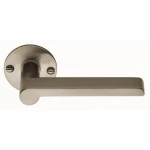 Deurkruk Timeless 1927MRR50 rond rozet 50mm mat nikkel Deurkruk Timeless 1927MRR50 rond rozet 50mm mat nikkel