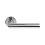 Deurklink Basic LB2 22mm mat RVS