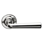 Deurkruk Timeless 1925GRR50 rond rozet glans nikkel Deurkruk Timeless 1925GRR50 rond rozet glans nikkel