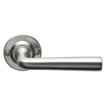 Deurkruk Timeless 1925GRR50 rond rozet mat nikkel Deurkruk Timeless 1925GRR50 rond rozet mat nikkel