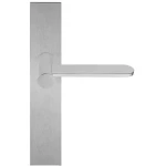 Deurkruk schild Tense BB102P236 mat RVS Deurkruk schild Tense BB102P236 mat RVS