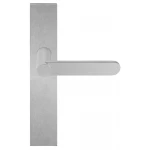 Deurkruk op schild Tense BB103P236 mat RVS
