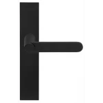 Deurkruk op schild Tense BB103P236 mat zwart