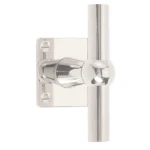 Deurkruk Timeless 1910TMRV45 vierkant rozet mat nikkel