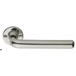 Deurkruk Timeless 1921MRR38 rond rozet glans nikkel Deurkruk Timeless 1921MRR38 rond rozet glans nikkel