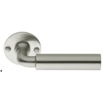 Deurkruk Timeless 1923MRR50 rond rozet mat nikkel Deurkruk Timeless 1923MRR50 rond rozet mat nikkel