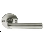 Deurkruk Timeless 1925MRR38 rond rozet mat nikkel Deurkruk Timeless 1925MRR38 rond rozet mat nikkel