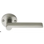 Deurkruk Timeless 1927MRR38 rond rozet mat nikkel Deurkruk Timeless 1927MRR38 rond rozet mat nikkel