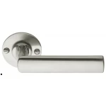 Deurkruk Timeless 1929MRR38 rond rozet mat nikkel Deurkruk Timeless 1929MRR38 rond rozet mat nikkel