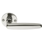 Deurkruk Timeless 1938MRR38 rond rozet glans nikkel Deurkruk Timeless 1938MRR38 rond rozet glans nikkel