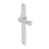 Deurkruk op schild Nour EV100P210SFC gepolijst RVS