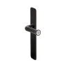 Deurkruk schild Nour EV101P211SFC mat zwart