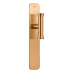 Deurkruk schild Nour EV102P211SFC mat goud