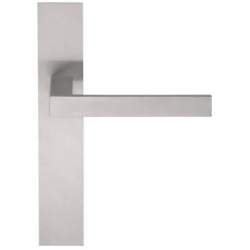 Deurkruk op schild LSQ2 mat RVS Deurkruk op schild LSQ2 mat RVS