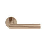 Deurklink Basic LB2 22mm PVD licht brons 