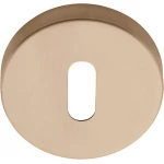 Sleutelplaatje Basic LBN50D PVD licht brons 