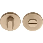 Toiletgarnituur Basic LBWC50 PVD licht brons