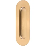 Schuifdeurkom Basic LB41 PVD mat goud