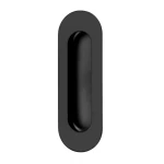 Schuifdeurkom Basic LB41 mat zwart
