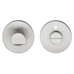 Toiletgarnituur Rivio GLWC53 mat RVS met vrij bezet indicatie