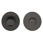 Toiletgarnituur Rivio GLWC53 PVD mat zwart