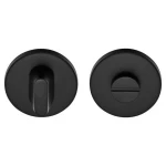 Toiletgarnituur Basic LBWC50 mat zwart