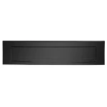 Briefplaat Basic LB535 Gunmetal PVD