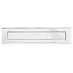 Briefplaat Basic LB535 gepolijst RVS