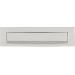 Briefplaat Basic LB535 mat RVS