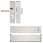 Voordeurset FO-02 Square Voordeurset FO-02 Square