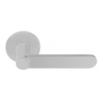 Deurkruk Tense BB103 rond rozet mat RVS