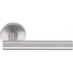 Deurklink Basic LB7 19mm (enkel) mat RVS